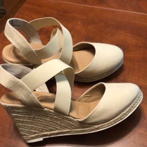 Me Too wedge espadrilles